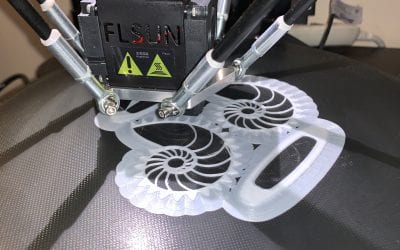 High-Quality 3D-Printer FLSUN QQS